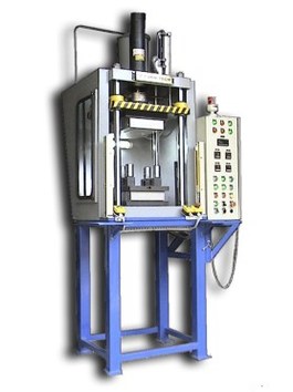 Synchrocone Bonding Press